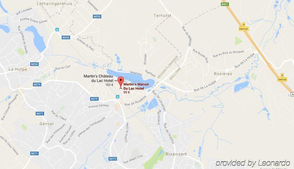 Martin'S Manoir Hotel Genval Ngoại thất bức ảnh